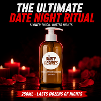 Vanilla Intimate Massage Oil - 250ml view 2
