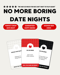 Couples card game — box and cards — view 4